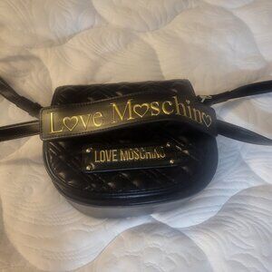 Love moschino crossbody bag